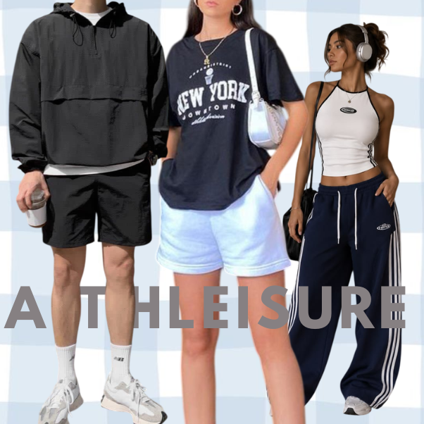 athleisure sporty meets everyday