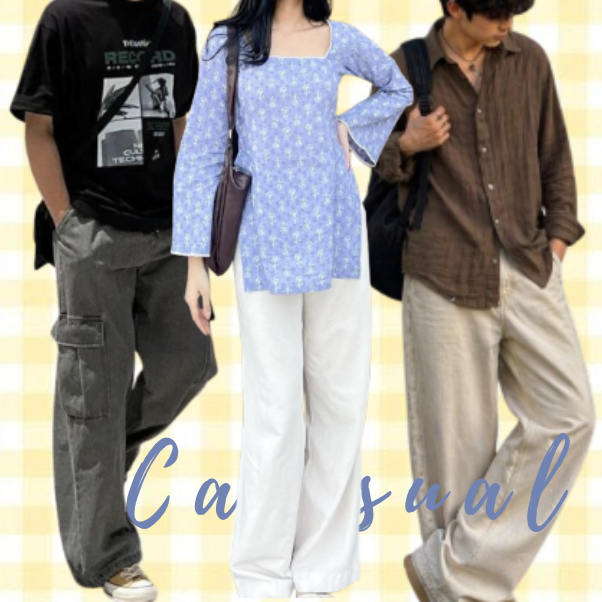 everyday casual wear