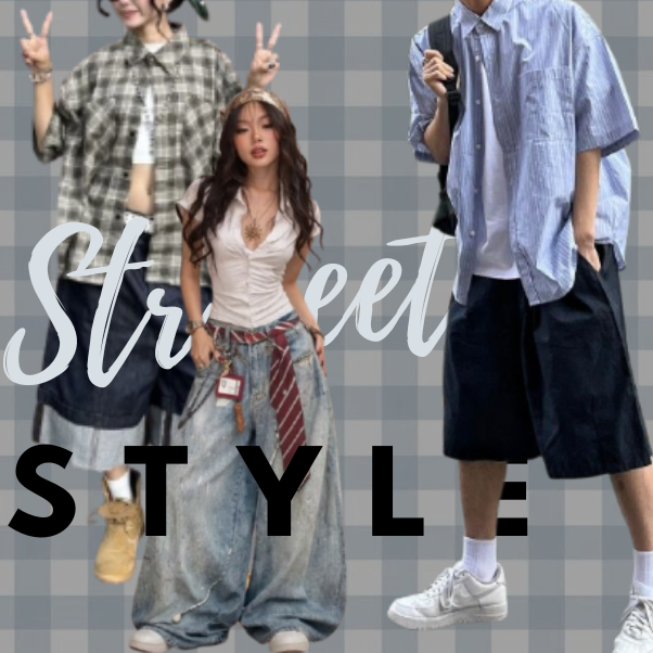 streetwear hoodies cargo pants