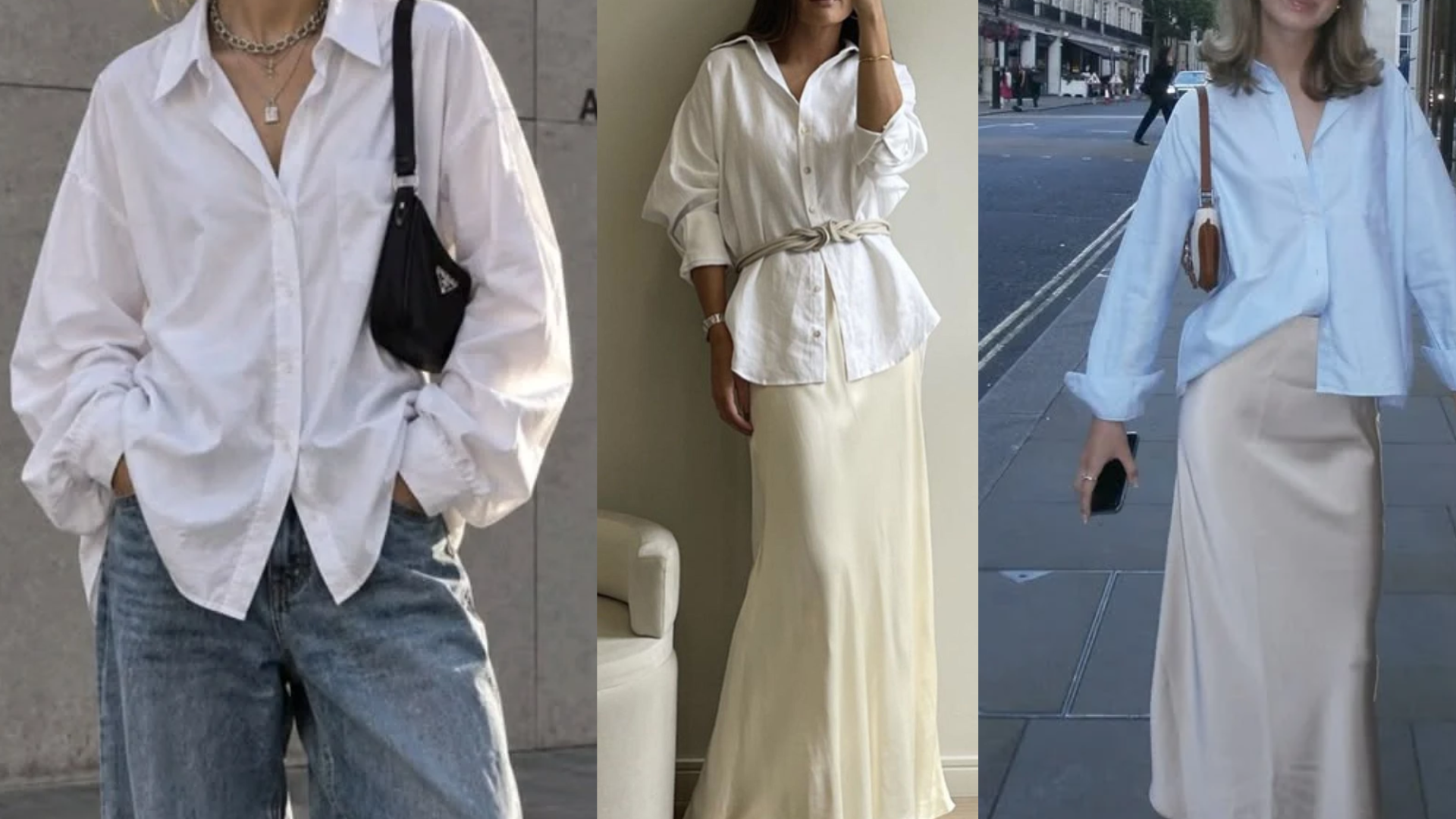 how to style a white shirt 10 easy outfit ideas